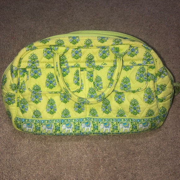 Vera Bradley Handbags - Green and Blue Vera Bradley Purse
